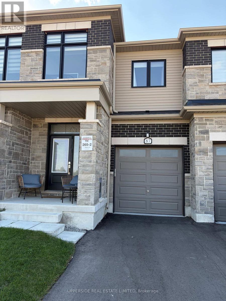 87 MILADY CRESCENT, Barrie, Ontario