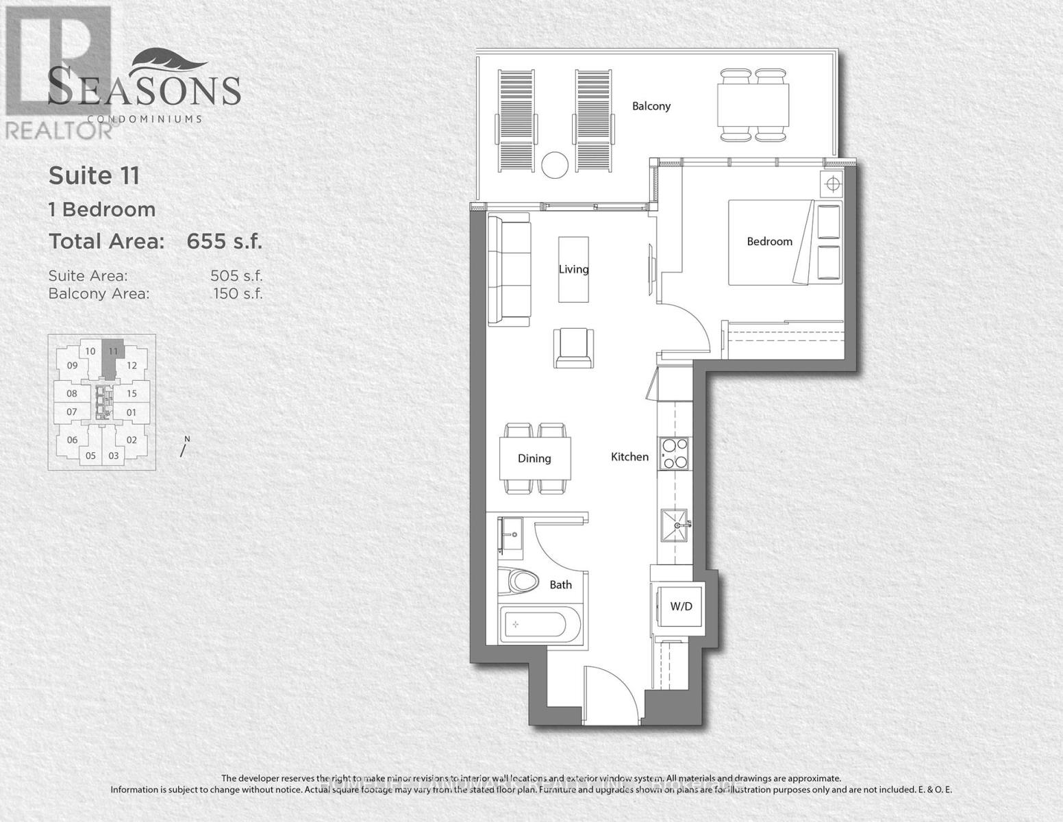 811 - 85 Mcmahon Drive, Toronto, Ontario  M5K 0H2 - Photo 4 - C12482569