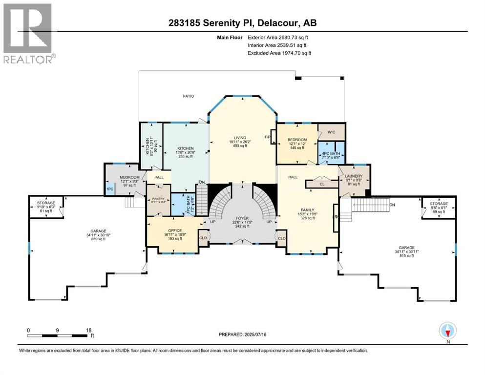 283185 Serenity Place, Rural Rocky View County, Alberta  T1Z 0L7 - Photo 4 - A2264829