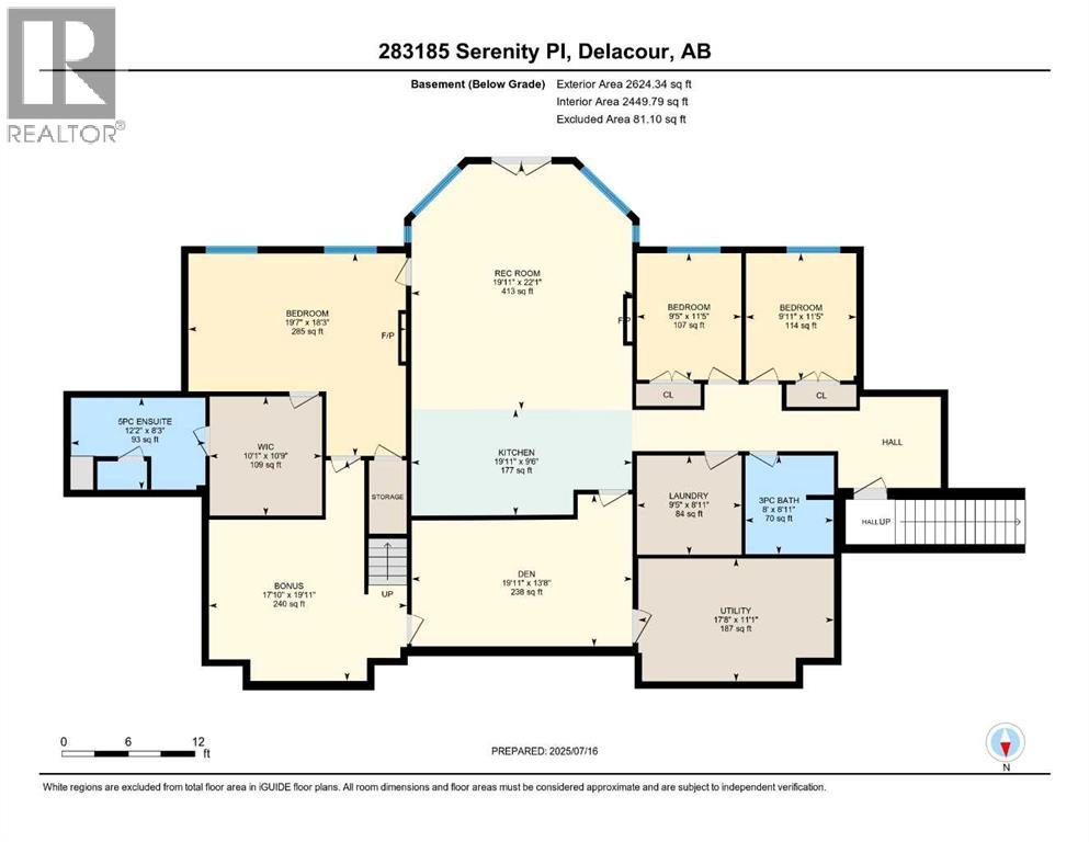 283185 Serenity Place, Rural Rocky View County, Alberta  T1Z 0L7 - Photo 6 - A2264829