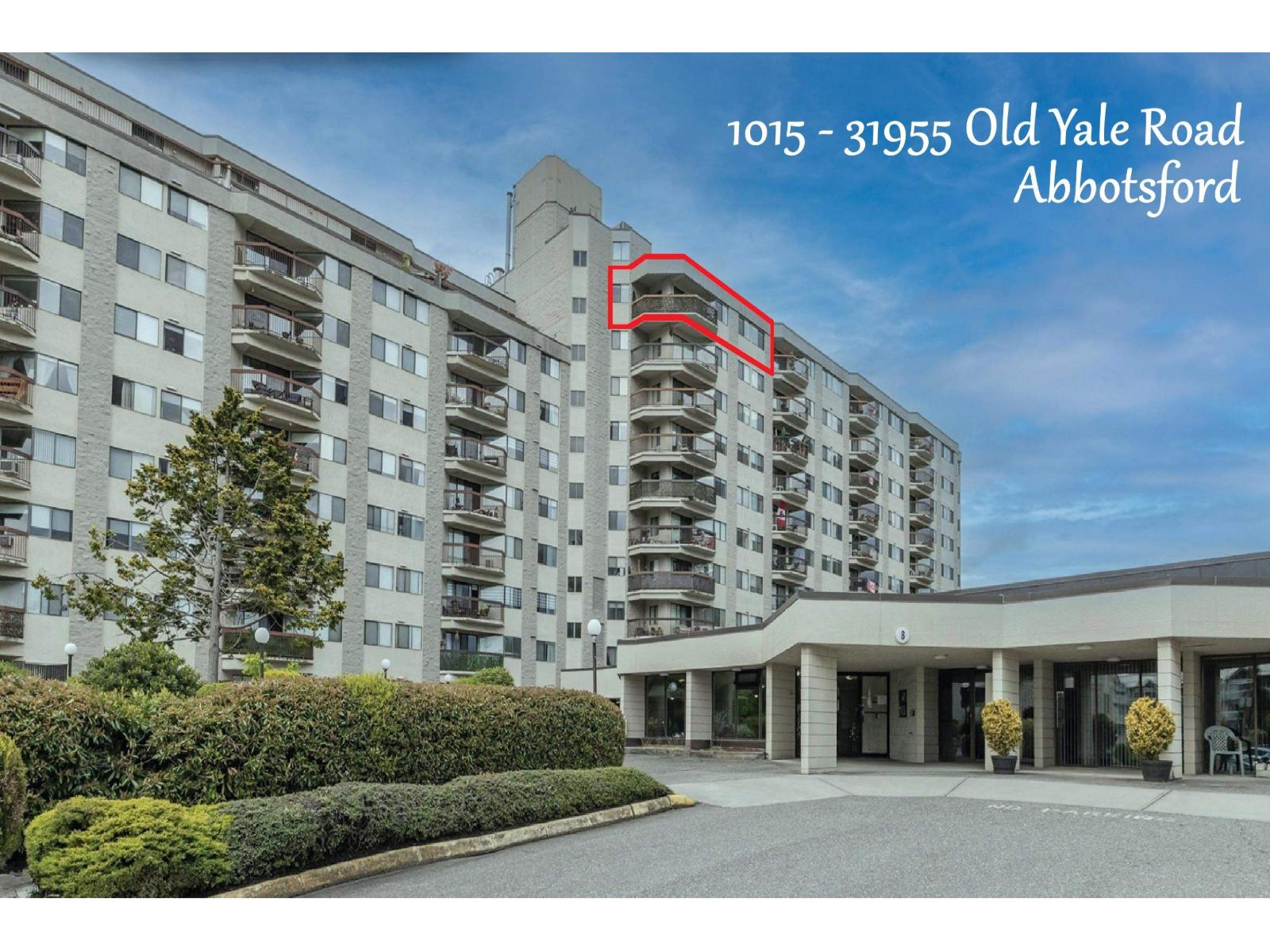 1015 31955 Old Yale Road, Abbotsford, British Columbia  V2T 4N1 - Photo 1 - R3039989
