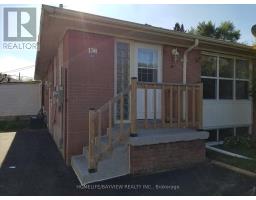 MAIN - 138 MAURICE COURT, Newmarket, Ontario