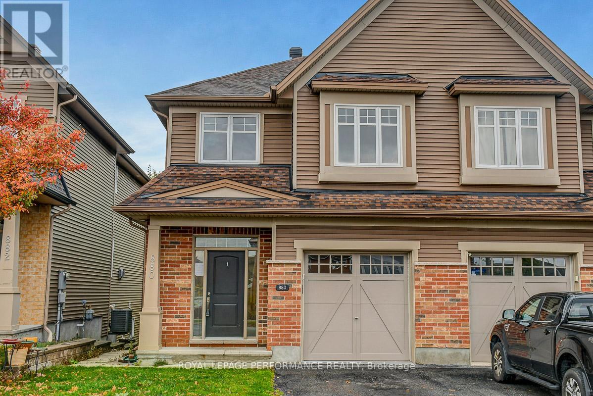 880 WHITE ALDER AVENUE, Ottawa, Ontario