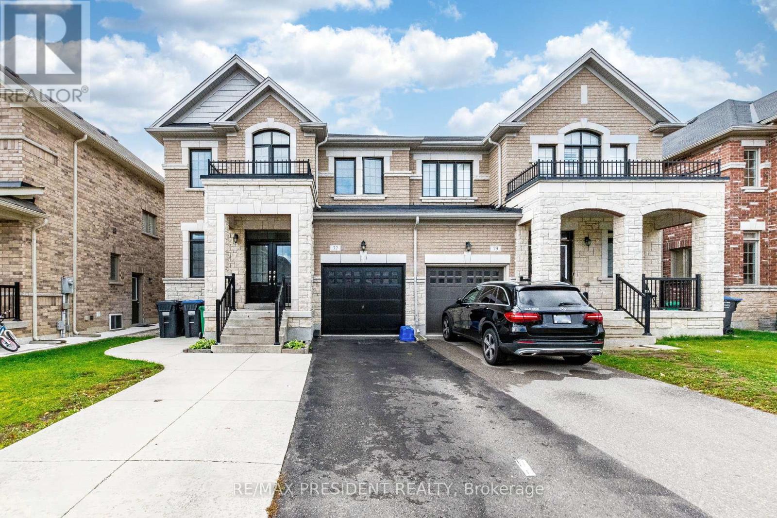 77 ZELDA ROAD, Brampton, Ontario