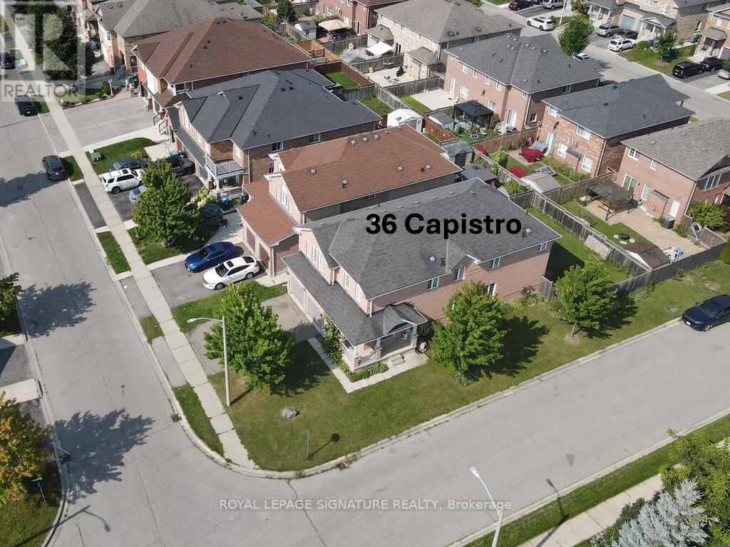 36 CAPISTRO STREET, Brampton, Ontario