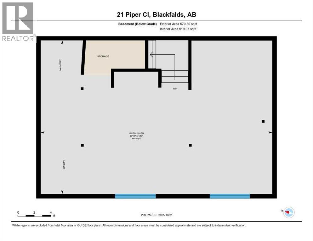 21 Piper Close, Blackfalds, Alberta  T4M 0G5 - Photo 36 - A2265593