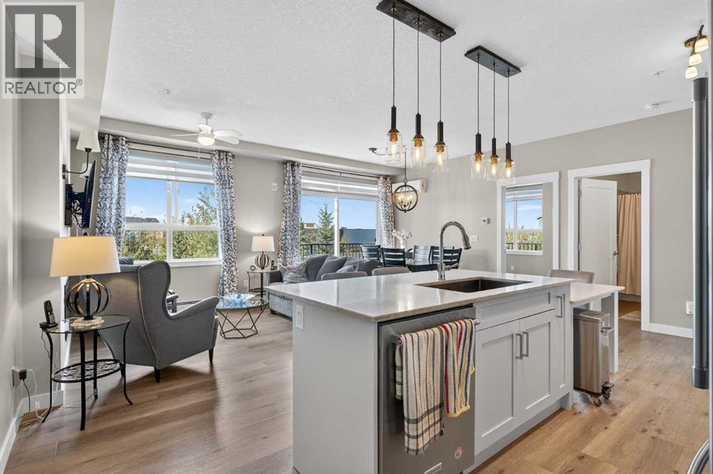 207, 20 Walgrove Walk Se, Calgary, Alberta  T2X 4L2 - Photo 3 - A2263398