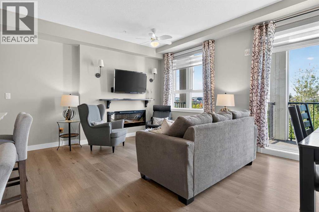 207, 20 Walgrove Walk Se, Calgary, Alberta  T2X 4L2 - Photo 4 - A2263398