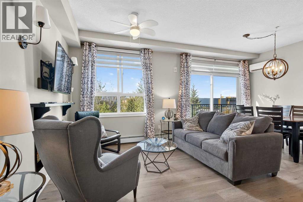 207, 20 Walgrove Walk Se, Calgary, Alberta  T2X 4L2 - Photo 5 - A2263398