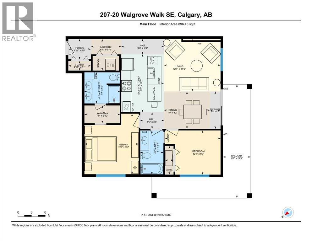 207, 20 Walgrove Walk Se, Calgary, Alberta  T2X 4L2 - Photo 48 - A2263398
