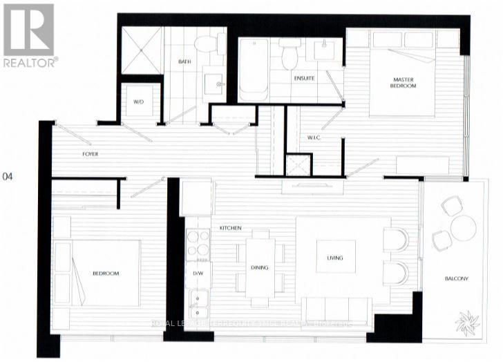 2204 - 2200 Lakeshore Boulevard W, Toronto (Mimico), Ontario  M8V 1A4 - Photo 11 - W12482299
