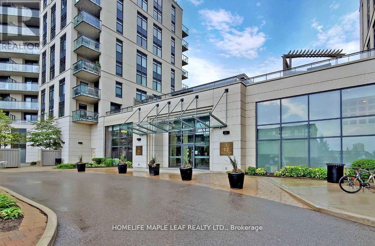 514 - 12 Woodstream Boulevard, Vaughan, Ontario  L4L 8C3 - Photo 2 - N12482677