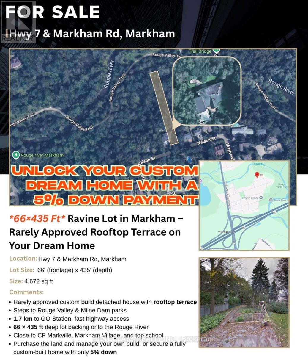 52B NELSON STREET, Markham, Ontario