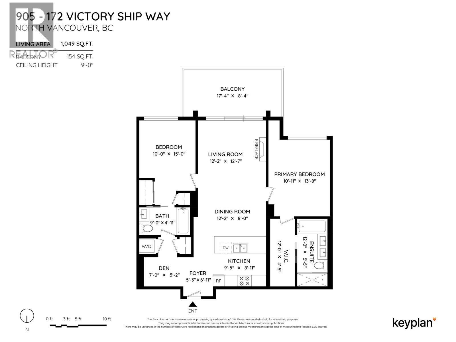 905 172 Victory Ship Way, North Vancouver, British Columbia  V7L 0B5 - Photo 28 - R3008567