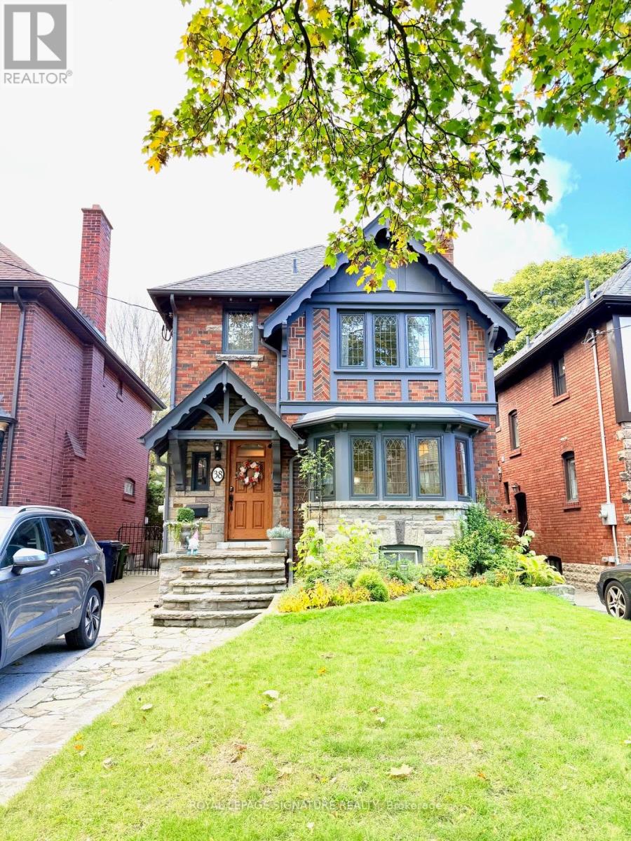 38 Jackson Avenue, Toronto, Ontario  M8X 2J4 - Photo 1 - W12482745