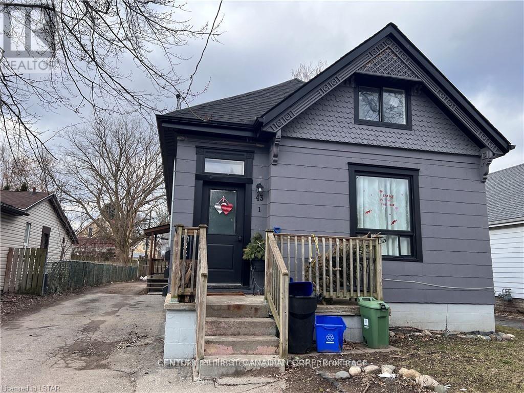 3 - 43 JOSEPHINE STREET, London South, Ontario
