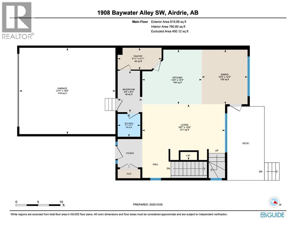 1908 Baywater Alley Sw, Airdrie, Alberta  T4B 0T3 - Photo 42 - A2266697