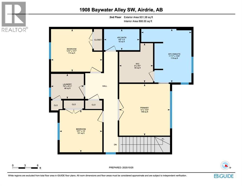 1908 Baywater Alley Sw, Airdrie, Alberta  T4B 0T3 - Photo 43 - A2266697