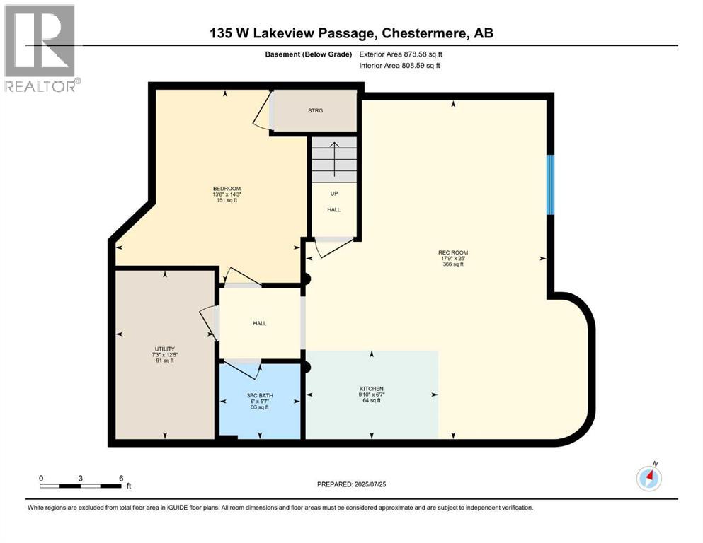 135 West Lakeview Passage, Chestermere, Alberta  T1X 1G8 - Photo 46 - A2260874