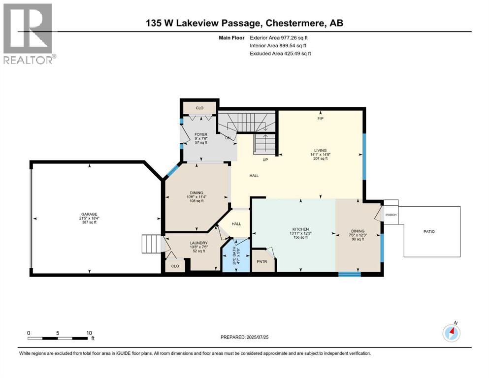 135 West Lakeview Passage, Chestermere, Alberta  T1X 1G8 - Photo 44 - A2260874