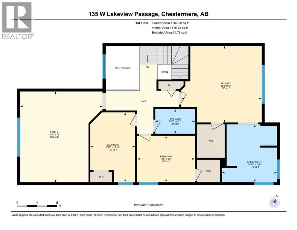 135 West Lakeview Passage, Chestermere, Alberta  T1X 1G8 - Photo 45 - A2260874