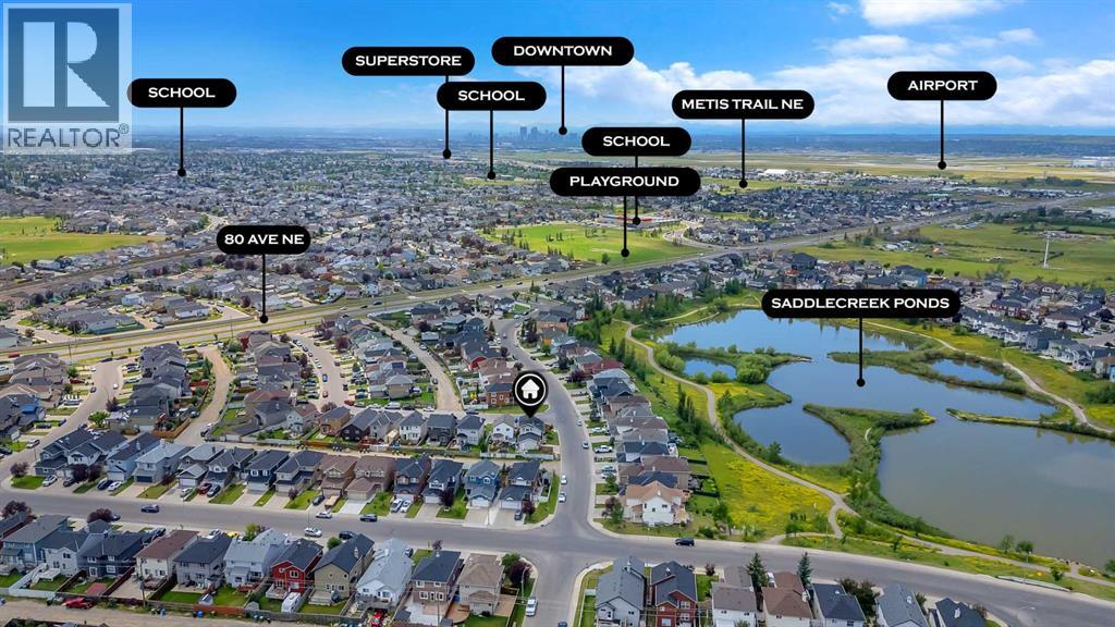 4 Saddlecreek Terrace Ne, Calgary, Alberta  T3J 4A5 - Photo 47 - A2261567