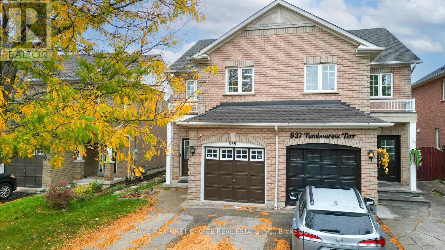 939 TAMBOURINE TERRACE, Mississauga, Ontario