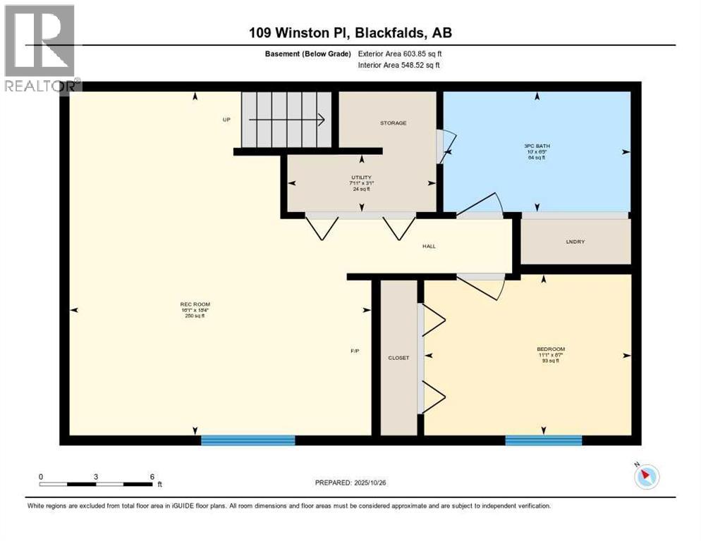 109 Winston Place, Blackfalds, Alberta  T4M 0K9 - Photo 34 - A2266954
