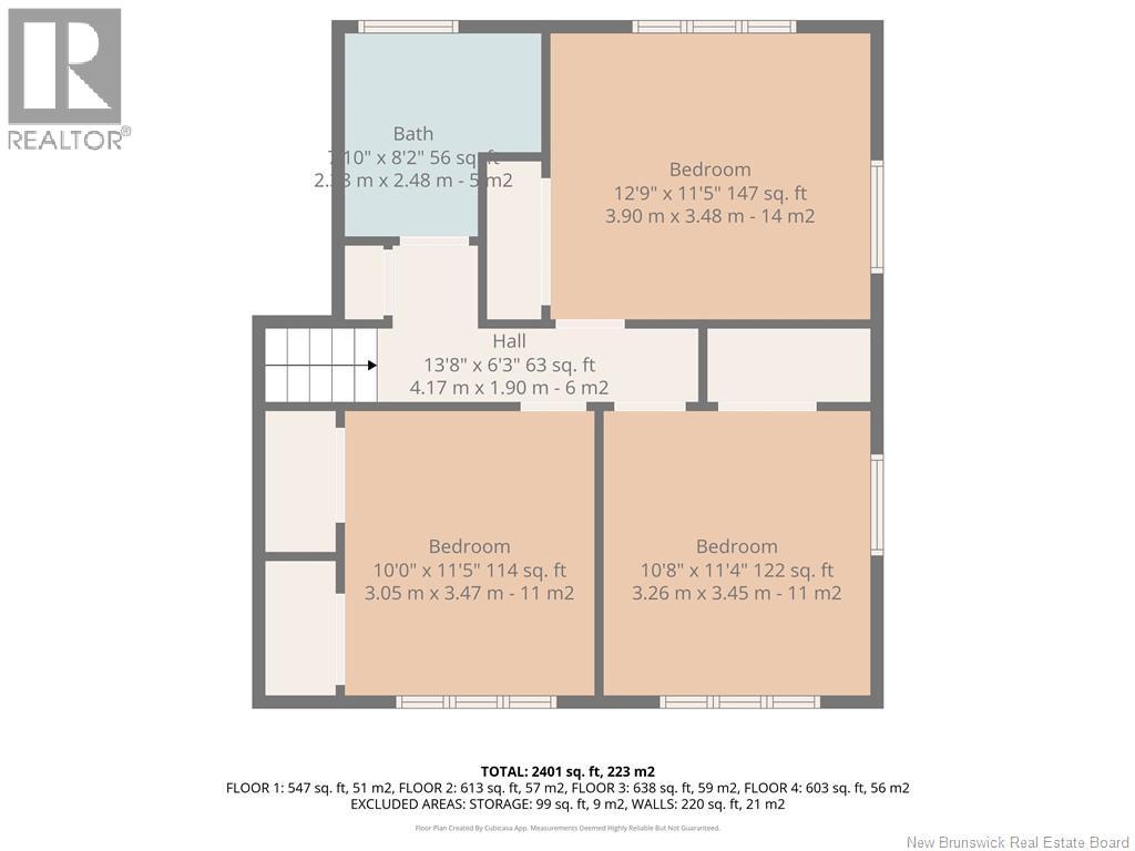 125 Roche, Bathurst, New Brunswick  E2A 3E5 - Photo 45 - NB129048