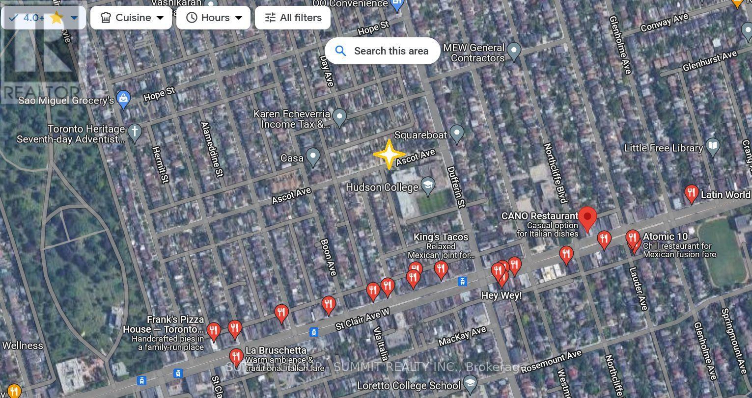 2; Top Floor - 34 Ascot Avenue, Toronto, Ontario  M6E 1E7 - Photo 14 - W12482835