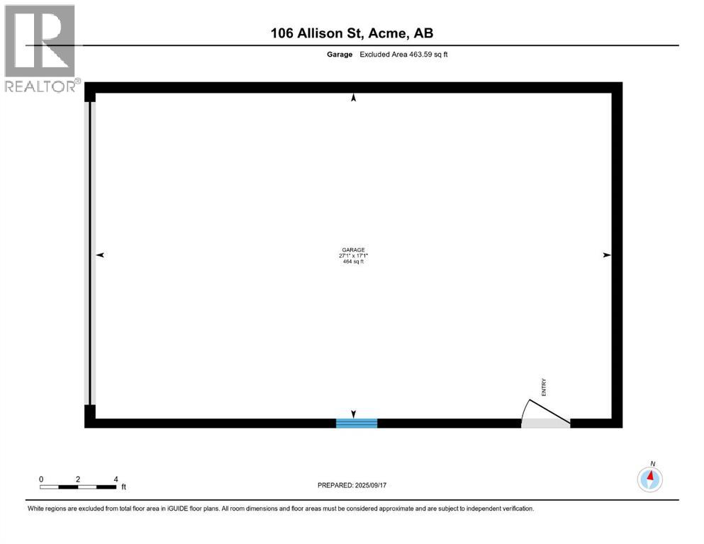 106 Allison Street, Acme, Alberta  T0M 0A0 - Photo 40 - A2265945