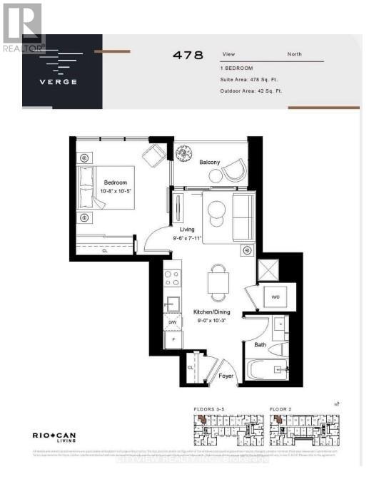 416 - 1037 The Queensway, Toronto, Ontario  M8Z 6C7 - Photo 13 - W12482844