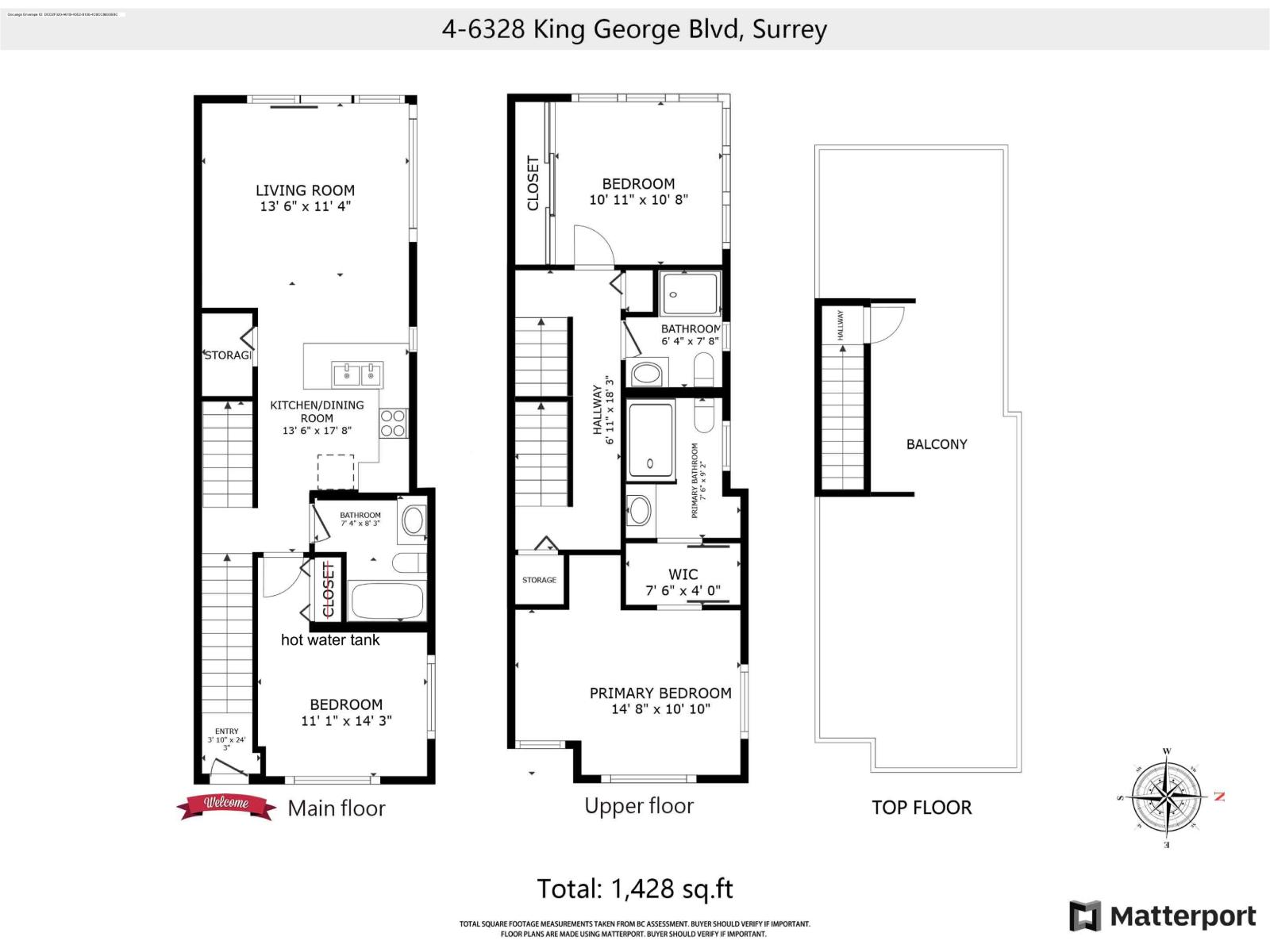 4 6328 King George Boulevard, Surrey, British Columbia V3X 1E6 - Photo 11 - R3027923