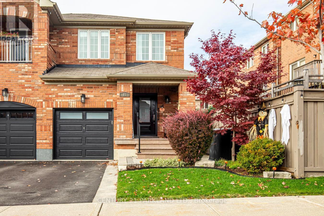 81 D'AMATO CRESCENT, Vaughan, Ontario