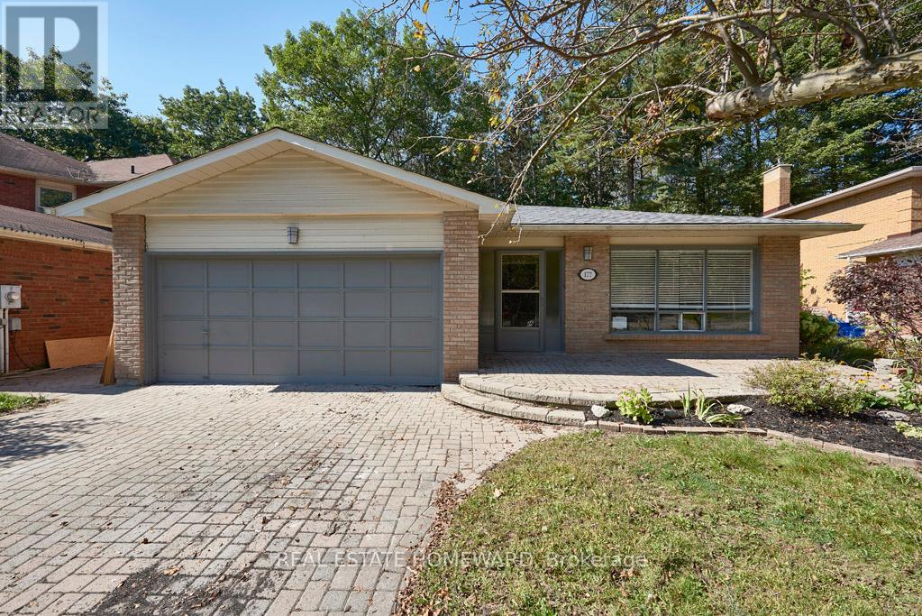 FRONT - 177 BROWNING TRAIL, barrie (letitia heights), Ontario