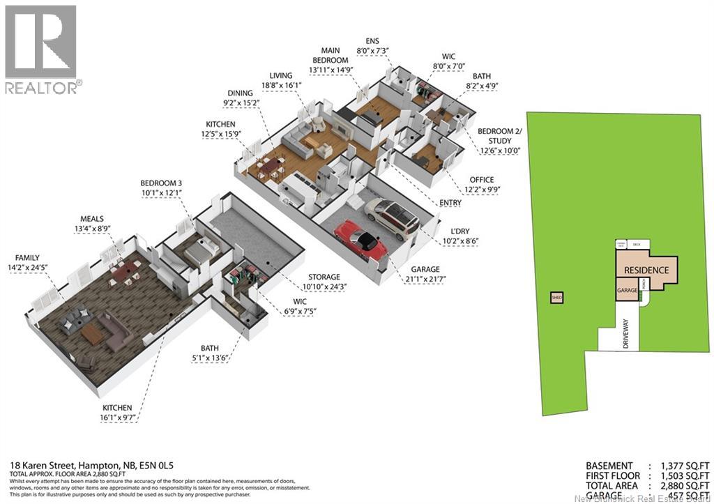 18 Karen Street, Nauwigewauk, New Brunswick  E5N 0L5 - Photo 3 - NB125102