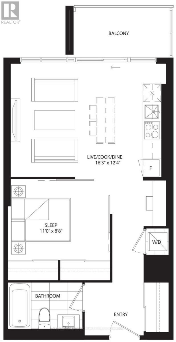 2220 - 20 Edward Street, Toronto, Ontario  M5G 0C5 - Photo 10 - C12482877