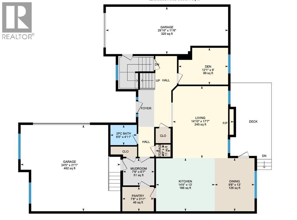 714 Canoe Avenue Sw, Airdrie, Alberta  T4B 3K5 - Photo 45 - A2255312