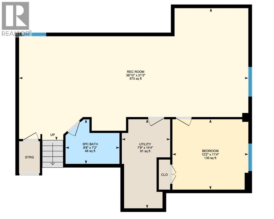 714 Canoe Avenue Sw, Airdrie, Alberta  T4B 3K5 - Photo 47 - A2255312