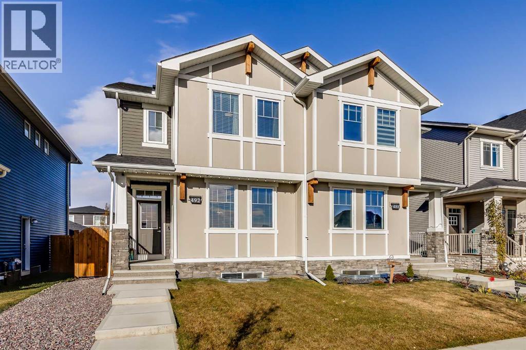 492 Reynolds Avenue Sw, Airdrie, Alberta  T4B 5G2 - Photo 1 - A2266364