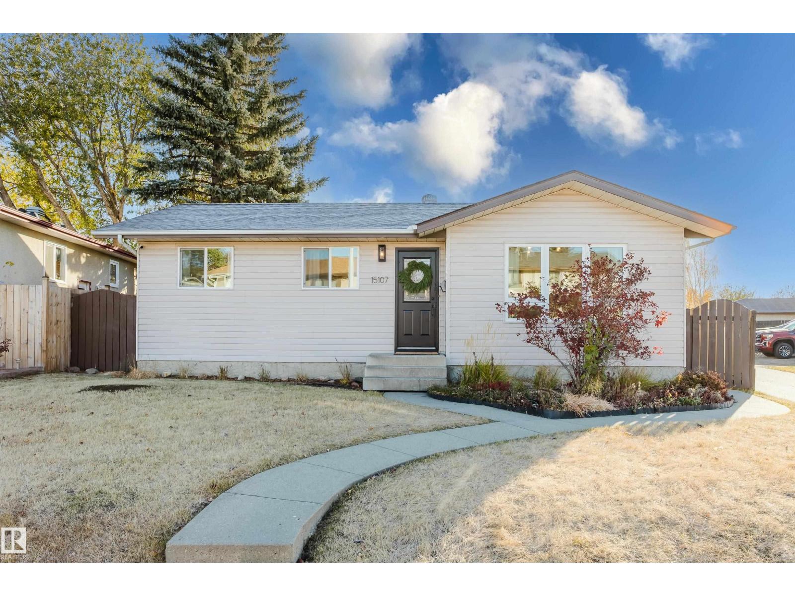 15107 22 Street NW, Edmonton, Alberta