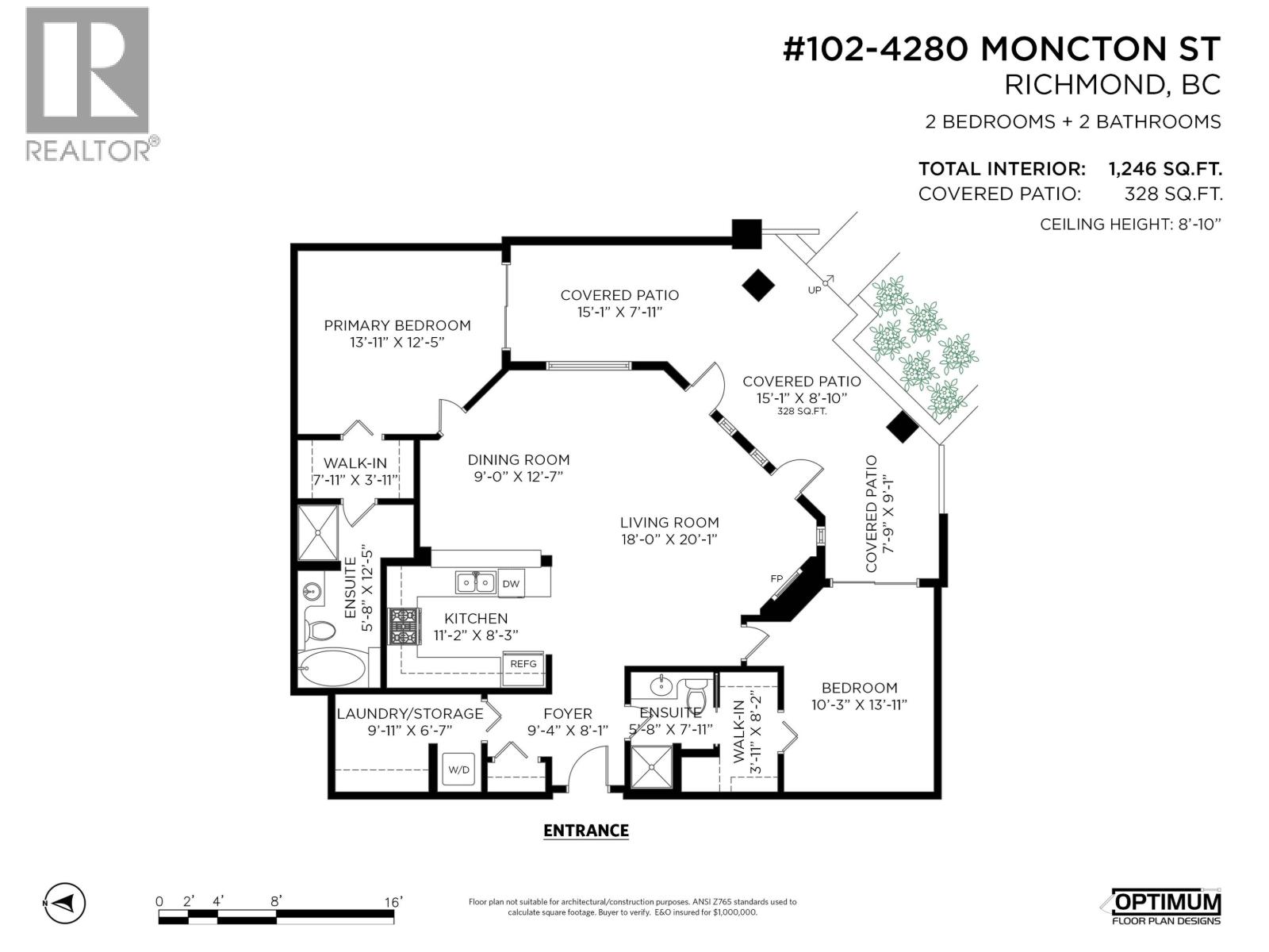 102 4280 Moncton Street, Richmond, British Columbia  V7E 6T4 - Photo 34 - R3055997