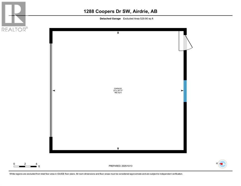 1288 Coopers Drive Sw, Airdrie, Alberta  T4B 3T7 - Photo 42 - A2264161