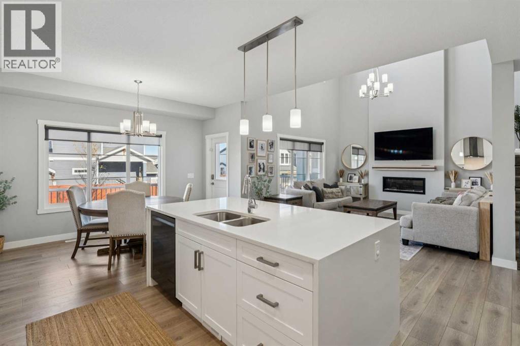 504 Creekrun Lane Sw, Airdrie, Alberta  T4B 5J9 - Photo 7 - A2265853