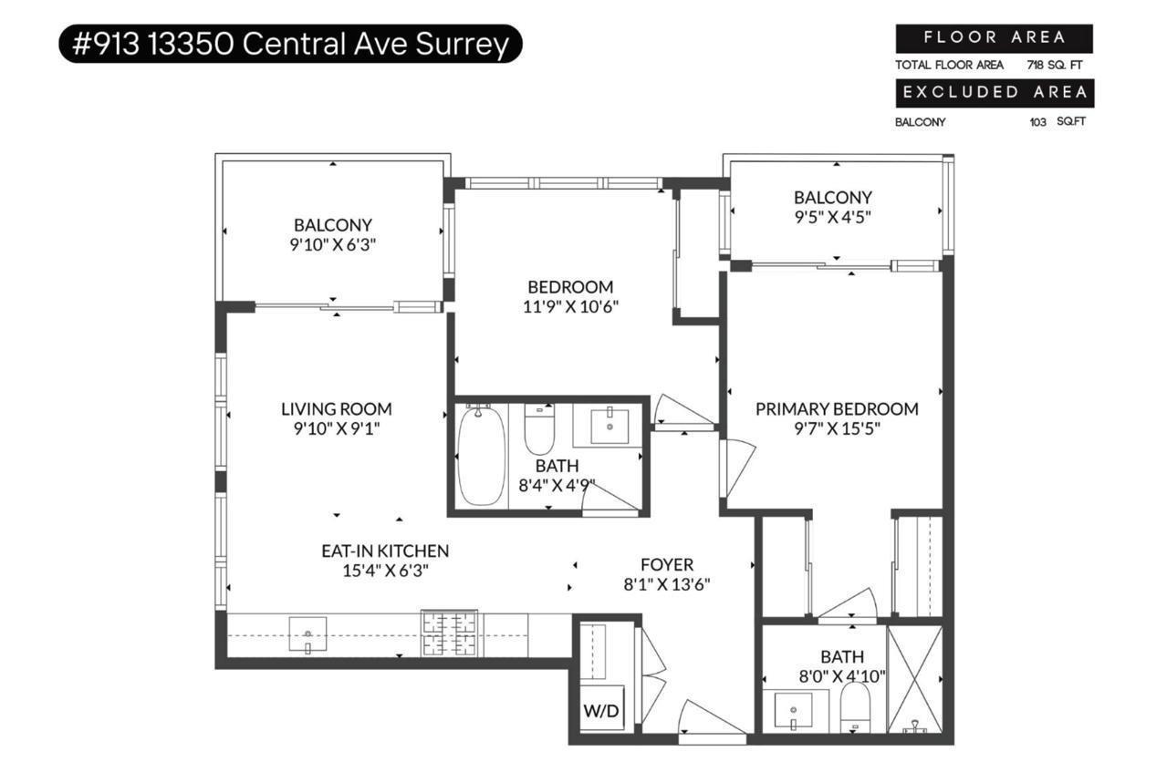 913 13350 Central Avenue, Surrey, British Columbia  V3T 0S1 - Photo 5 - R3050902