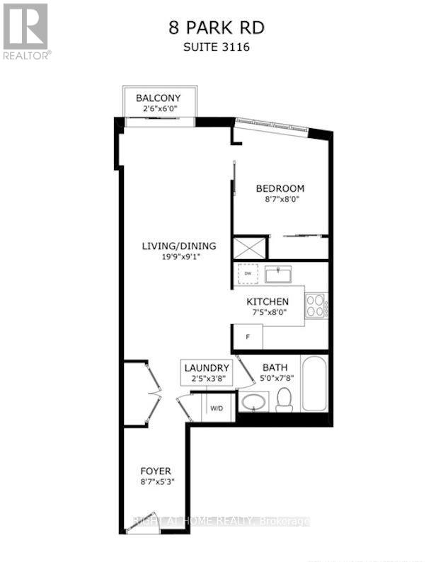 3116 - 8 Park Road, Toronto, Ontario  M4W 3S5 - Photo 19 - C12482933
