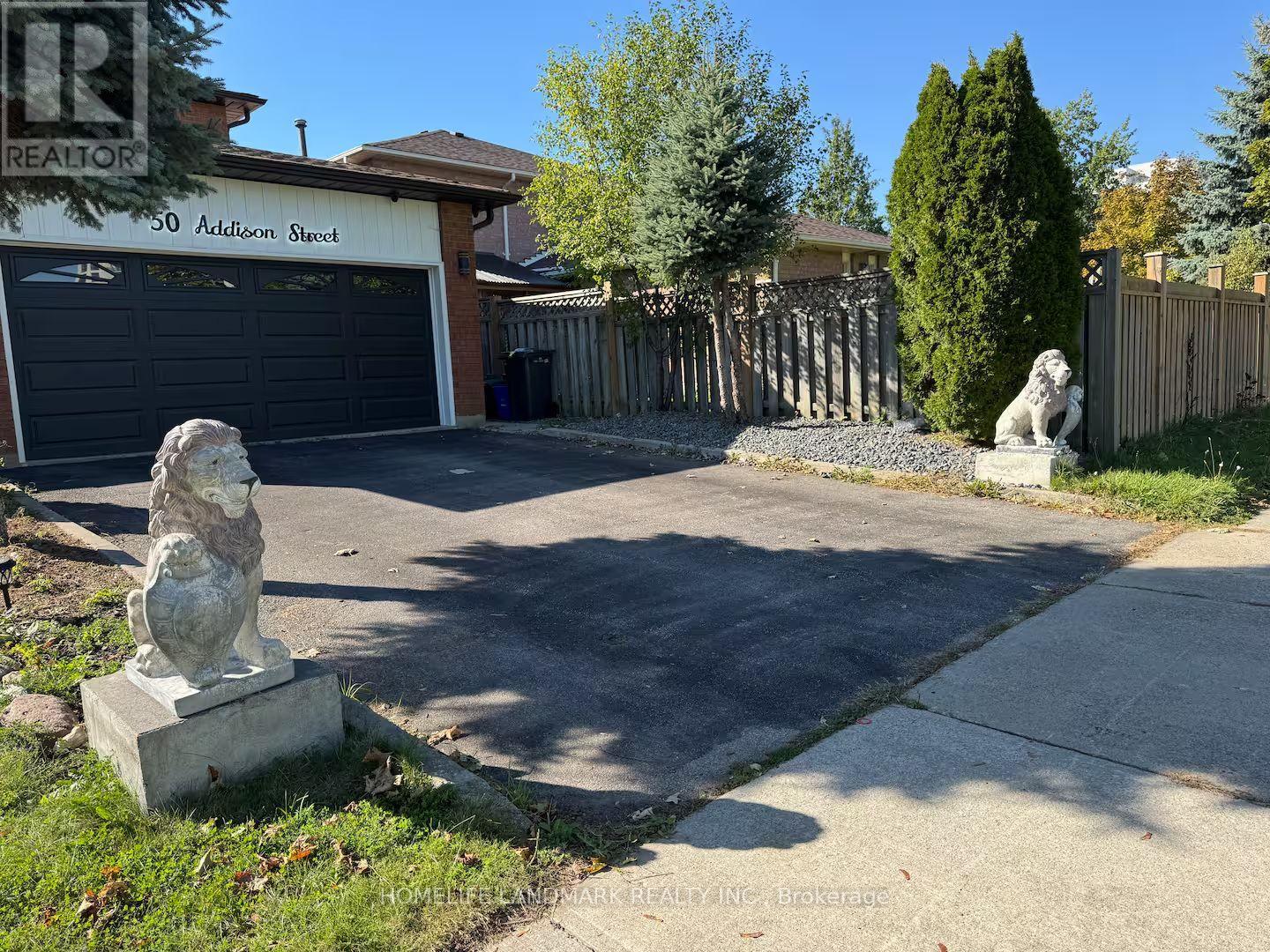 LOWER - 50 ADDISON STREET, Richmond Hill, Ontario