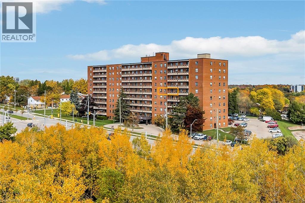 1100 COURTLAND Avenue E Unit# 605, Kitchener, Ontario