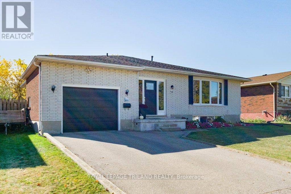 59 CONFEDERATION DRIVE, St. Thomas, Ontario