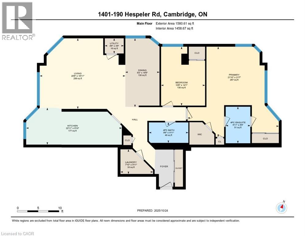 190 Hespeler Road Unit# 1401, Cambridge, Ontario  N1R 8B8 - Photo 42 - 40782316
